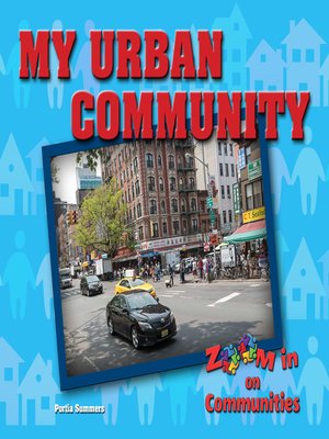 cover image of My Urban Community